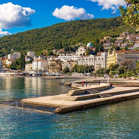 Opatija Pearl Apartment Bagian luar foto