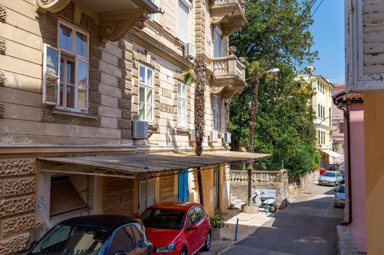 Opatija Pearl Apartment Bagian luar foto