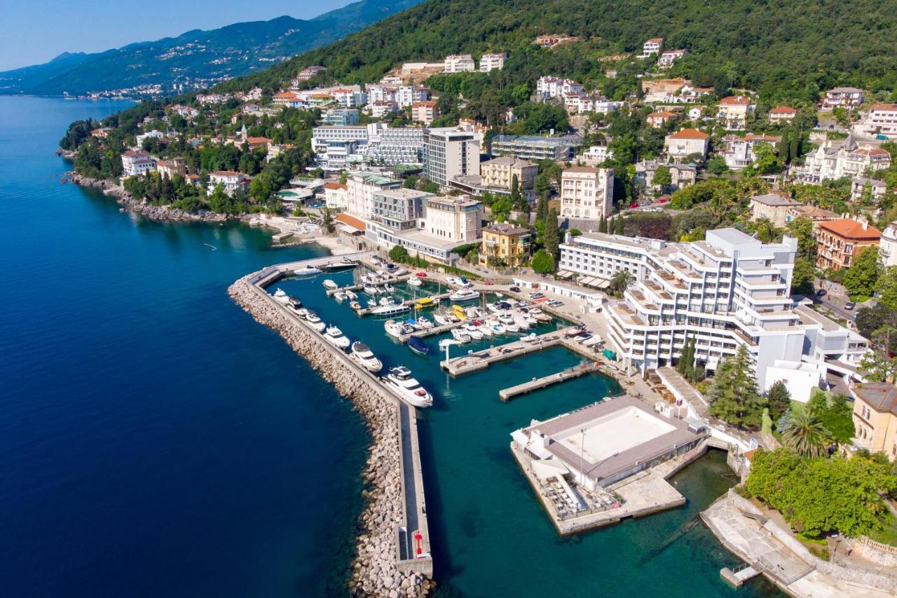 Opatija Pearl Apartment Bagian luar foto