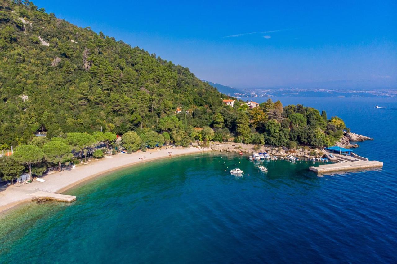 Opatija Pearl Apartment Bagian luar foto