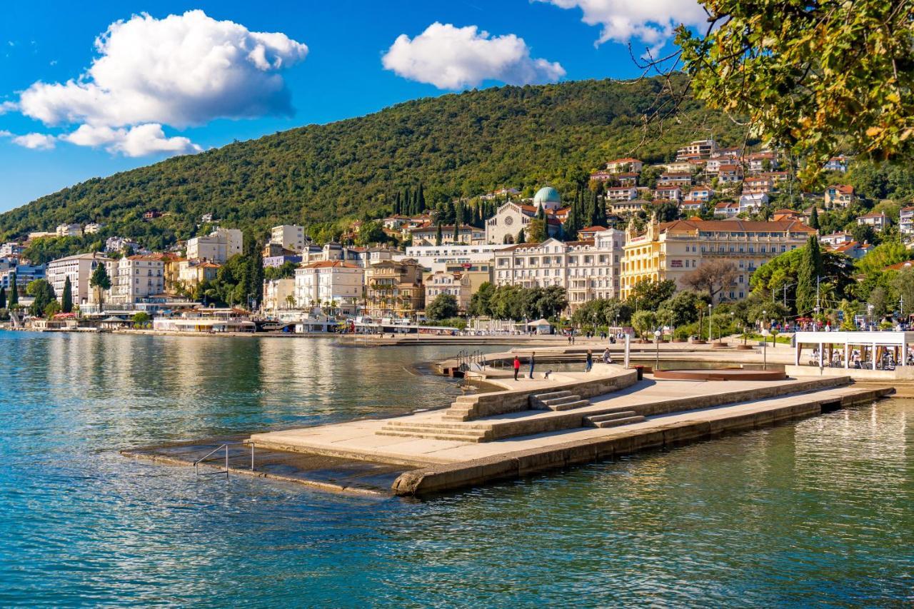Opatija Pearl Apartment Bagian luar foto